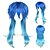 billige Halloween Wigs-Cosplay Cosplay Cosplay-parykker Herre Dame 24 tommers Varmeresistent Fiber Anime Wig / Parykker / Parykker