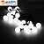 cheap WiFi Control-5m String Lights 20 LEDs Warm White 220V