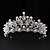 baratos Capacete de Casamento-Imitation Pearl / Alloy Crown Tiaras with 1 Piece Wedding / Special Occasion / Casual Headpiece