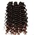 preiswerte Haare häkeln-Jumbo-Zöpfe Haarzöpfe Tief Twist 100 % Kanekalon-Haar Rotblond Medium Auburn Schwarz / Medium Auburn Schwarz / Burgund Mittelbraun