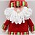 お買い得  クリスマス飾り-1個のランダムな折り畳み式の熱い販売のクリスマス装飾サンタクロース雪だるまクリスマスの置物
