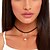 voordelige Choker Ketting-Dames Gepersonaliseerde Tatoeagestijl Modieus Eenvoudige Stijl Hangertjes ketting tattoo Choker Bergkristal Parel Gesimuleerde diamant