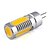 billige Spotlys med LED-100-150 lm G4 LED-lamper med G-sokkel 5 LED perler COB Varm hvit / Kjølig hvit 12 V / 1 stk.
