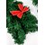 זול קישוטי חג מולד-Green Blue Red Light Bow Pinecone Holiday Decorations Christmas Decorations 220V Charger Direct Ornaments