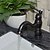 billige Bathroom Sink Faucets-Bathroom Sink Faucet - Standard Oil-rubbed Bronze Centerset Single Handle One HoleBath Taps