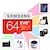 billige Mikro SD-kort/TF-SAMSUNG 64GB Micro SD-kort TF kort minnekort UHS-I U1 Class10 EVO Plus EVO+