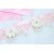 cheap Party Sashes-Satin Wedding Party / Evening Sash With Rhinestone Beading Imitation Pearl Floral Women&#039;s Sashes