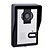 cheap Video Door Phone Systems-KONX Wireless Photographed 7 inch Hands-free One to Two video doorphone / CMOS / 1/3 Inch / 420TVLine / #