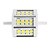 cheap Light Bulbs-6pcs 10 W Tube Lights 880 lm R7S 24 LED Beads SMD 5730 Dual-Head Warm White Cold White 85-265 V / 6 pcs / RoHS