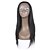 cheap Human Hair Wigs-Human Hair Lace Front Wig Kardashian style Brazilian Hair Straight Wig 130% Density 22 inch with Baby Hair Natural Hairline African American Wig 100% Hand Tied Women&#039;s Long Human Hair Lace Wig