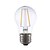 preiswerte LED-Leuchtdraht-Glühbirnen-2W E26/E27 LED Glühlampen A15 2 COB 200 lm Warmes Weiß Dimmbar AC 110-130 V 1 Stück
