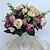 abordables Fleurs de mariage-Fleurs de mariage Bouquets Mariage / Fête / Soirée Satin 25cm