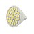 billige Spotlys med LED-5pcs 5 W LED-spotpærer 450-550 lm MR16 30 SMD LED perler SMD 5050 Varm hvit Hvit 12 V / 5 stk.
