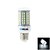 billiga LED-cornlampor-1st 8 W 720 lm E14 / B22 / E26 / E27 LED-lampa T 96 LED-pärlor SMD 5730 Dekorativ Varmvit / Kallvit 220-240 V / 1 st / RoHs