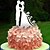 preiswerte Hochzeitsdekorationen-Kuchen Accessoires Acryl / Fasergemisch Hochzeits-Dekorationen Geburtstag / Hochzeitsfeier Klassisch Frühling / Sommer / Herbst