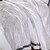 baratos Capas de edredon-Conjuntos de capa de edredão luxo seda / mistura de algodão / jacquard de algodão 4 conjuntos de cama peça / 400/4 pcs (1 capa de edredão, 1 folha plana, 2 shams) rainha