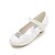 abordables Chaussures de princesse enfants-Fille Chaussures à Talons Soie Petits enfants (4-7 ans) Strass Blanche / Violet / Rouge Printemps / Eté / Automne / Mariage / Soirée &amp; Evénement / Mariage / TR (Thermoplastique)