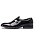 cheap Men&#039;s Slip-ons &amp; Loafers-Men&#039;s Loafers &amp; Slip-Ons Leather Shoes Dress Loafers Comfort Shoes Casual Party &amp; Evening Outdoor Leather Waterproof Breathability Antistatic Black Brown Fall Spring / Rivet / Office &amp; Career