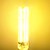 abordables Ampoules électriques-ywxlight® g9 5730smd15w 1200-1400lm 5730smd Lumières lumineuses à maïs à intensité variable, blanc chaud, lumière froide à économie d&#039;énergie blanche ac 110-220v
