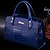 baratos Conjunto de Bolsas-Mulheres Bolsas PU Conjuntos de saco 3 Pcs Purse Set Pêlo Sólido Azul / Preto / Vermelho / Conjuntos de sacolas