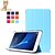 お買い得  タブレット用ケース&amp;スクリーンプロテクター-ケース 用途 Samsung Galaxy Tab A 7.0 (2016) フルボディーケース / タブレットケース ソリッド ハード PUレザー