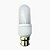 cheap LED Globe Bulbs-600-700lm B22 LED Globe Bulbs G45 LED LED Beads SMD 3328 Decorative Warm White / Cold White 85-265V