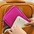 billige Rejsetasker-1 stk Rejsearrangør Rejsepung Pas- og ID-holder Stor kapacitet Vandtæt Bærbar Støv-sikker Rejse Stof Ensfarvet Gave Til / / Holdbar