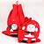 baratos Decorações de Natal-Papai Noel mochila véspera de natal bolsas de presente decoração natal 52 * 70cm