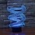 preiswerte Dekoration &amp; Nachtlicht-1 Stück 3D Nachtlicht USB Abblendbar 5 V