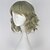 preiswerte Halloween Perücken-Final Fantasy Cindy Aurum Cosplay Perücken Damen 12 Zoll Hitzebeständige Faser Grün Anime