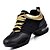 cheap Dance Sneakers-Women&#039;s Dance Shoes Synthetic Dance Sneakers Sneaker Cuban Heel Non Customizable White / Black / Gold / Indoor / Practice / EU41