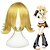 abordables Halloweeni parukad-Pelucas de Cosplay Tiger &amp; Bunny Aika S. Granzchesta Animé Pelucas de Cosplay 45cm CM Fibra resistente al calor Hombre Mujer