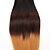 cheap Ombre Hair Weaves-3 Bundles Brazilian Hair Straight Virgin Human Hair Ombre Hair Weaves / Hair Bulk Ombre Human Hair Weaves Human Hair Extensions / 10A