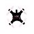 billige Fjernstyrte quadcoptere og multirotorer-RC Drone Cheerson CX-Stars 4 Kanaler 6 Akse 2.4G Fjernstyrt quadkopter LED Lys / Flyvning Med 360 Graders Flipp Fjernstyrt Quadkopter / Fjernkontroll / USB-kabel
