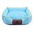 זול מיטות כלבים ושמיכות-כלב משטח למזרן מיטות שמיכות מיטה רך חמוד יום יומי\קז&#039;ואל בד לכלבים וחתולים קטנים ובינוניים