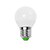 billige Globepærer med LED-1 stk 9 W LED-globepærer 950 lm E14 E26 / E27 G45 12 LED perler SMD 2835 Dekorativ Varm hvit Kjølig hvit 220-240 V 110-130 V / 1 stk. / RoHs / CE
