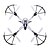 olcso RC quadcopterek és drónok-RC Drón YiZHAN Tarantula X6 4CH 6 Tengelyes 2,4 G 2.0MP HD kamerával RC quadcopter Egygombos Visszaállítás / Auto-Felszállás / Üzembiztos RC Quadcopter / Távirányító / Fényképezőgép / Headless Mode