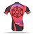 cheap Men&#039;s Clothing Sets-XINTOWN Men&#039;s Cycling Jersey with Shorts Short Sleeve Mountain Bike MTB Road Bike Cycling Red Novelty Bike Shorts Pants / Trousers Jersey Mesh Spandex Lycra 3D Pad Breathable Ultraviolet Resistant