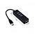 זול מתגים ומפצלי USB-3 היציאה USB 3.0 רכזת&amp;amp; USB למתאם משולב כרטיס Ethernet Gigabit LAN 10/100 / 1000Mbps RJ45