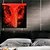 billige Abstrakte malerier-Hang-Painted Oliemaleri Hånd malede - Abstrakt Klassisk Moderne Omfatter indre ramme