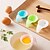 baratos Utensílios para cozinhar e guardar Ovos-Plástico funil Gadget de Cozinha Criativa Utensílios De Cozinha Ferramentas para ovos 1pç