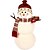 cheap Christmas Toys-Christmas Decorations Snowman Lovely Textile Imaginative Play, Stocking, Great Birthday Gifts Party Favor Supplies Boys&#039; Girls&#039; Adults&#039;