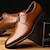 abordables Oxfords Homme-Homme Chaussures Formal Cuir Printemps / Automne Confort / Bottes à la Mode Oxfords Etanche Noir / Marron / Soirée &amp; Evénement / Lacet / Soirée &amp; Evénement / De plein air / Chaussures en cuir