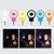 tanie Fotografia smartfonowa-rk07 neight użyciu selfie zwiększenie lampa błyskowa (inne kolor)