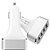 Недорогие Зарядные устройства-Автомобильное зарядное устройство Зарядное устройство USB Универсальный Несколько портов 4 USB порта 5.1 A DC 12V-24V для