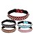 cheap Dog Collars, Harnesses &amp; Leashes-Dog Collar Adjustable / Retractable Studded Rock PU Leather Red Blue Pink