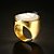 cheap Rings-Women&#039;s Ring Statement Rings  Jewelry Christmas/Party/Daily/Wedding/Casual Fashion Stainless Steel /Shell/ Gold Plated Golden 1pc Gift