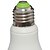 billige Elpærer-9 W LED-globepærer 1000 lm E26 / E27 A60(A19) 1 LED Perler COB Varm hvid Kold hvid 100-240 V / RoHs