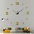 cheap DIY Wall Clocks-1PC New Home Decor Large Roman Mirror Fashion Diy Modern Quartz Clocks Living Room 3D Wall Clock Watch