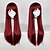 halpa Halloween peruukit-Rakkaus Elää Maki Nishikino Cosplay Cosplay-Peruukit Miesten Naisten 30 inch Heat Resistant Fiber Punainen Anime